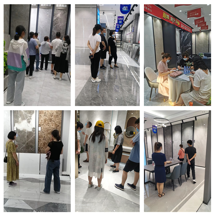 萬人空巷搶鷹牌｜鷹牌陶瓷618全國聯(lián)動大促活動火爆收官！(圖15)