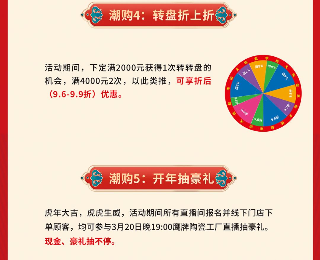 開年當(dāng)紅，潮選鷹牌｜鉅惠福利等你來?yè)專?圖7)