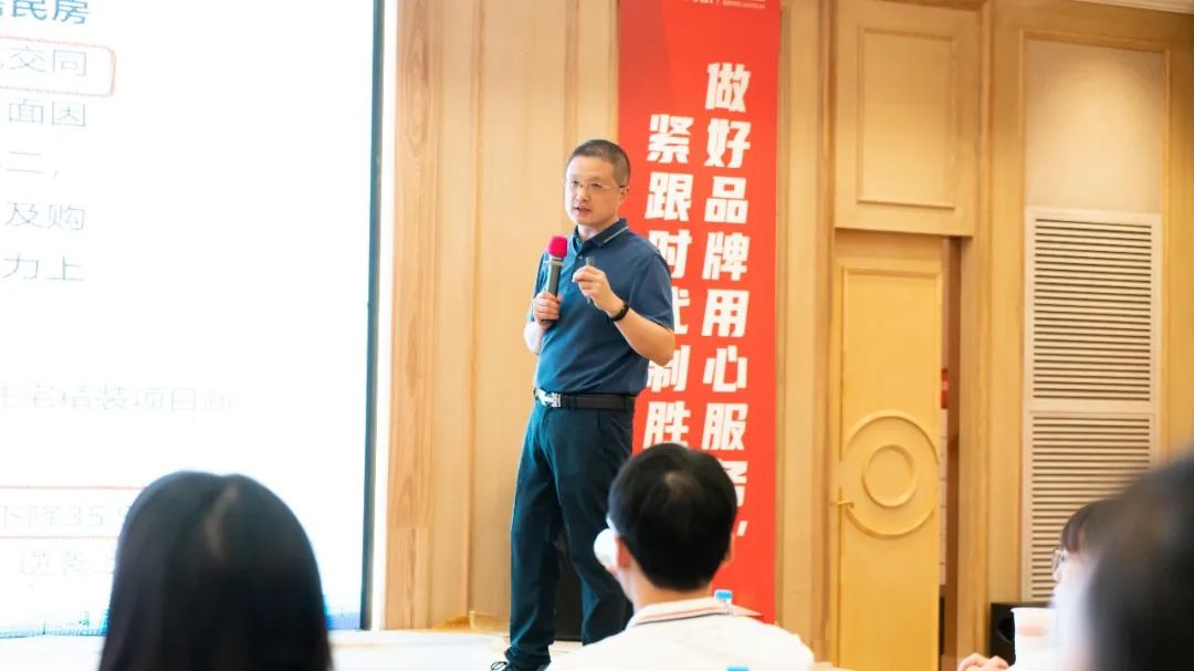 落地新戰(zhàn)略，實踐新模式，決戰(zhàn)新未來 ｜ 2022鷹牌墻地專家全國店長培訓(xùn)圓滿收官！(圖12)