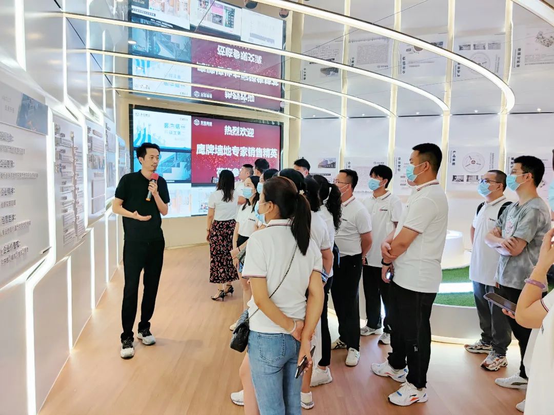 落地新戰(zhàn)略，實踐新模式，決戰(zhàn)新未來 ｜ 2022鷹牌墻地專家全國店長培訓(xùn)圓滿收官！(圖20)