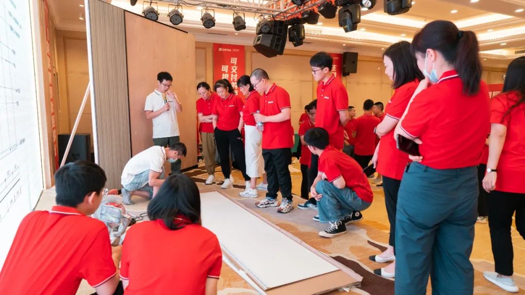 落地新戰(zhàn)略，實踐新模式，決戰(zhàn)新未來 ｜ 2022鷹牌墻地專家全國店長培訓(xùn)圓滿收官！(圖17)