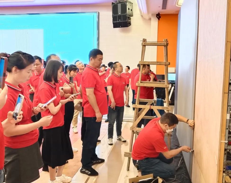 賦能終端｜2022鷹牌墻地專家全國巡回培訓(xùn)會(huì)——江蘇常州站順利舉行！(圖8)