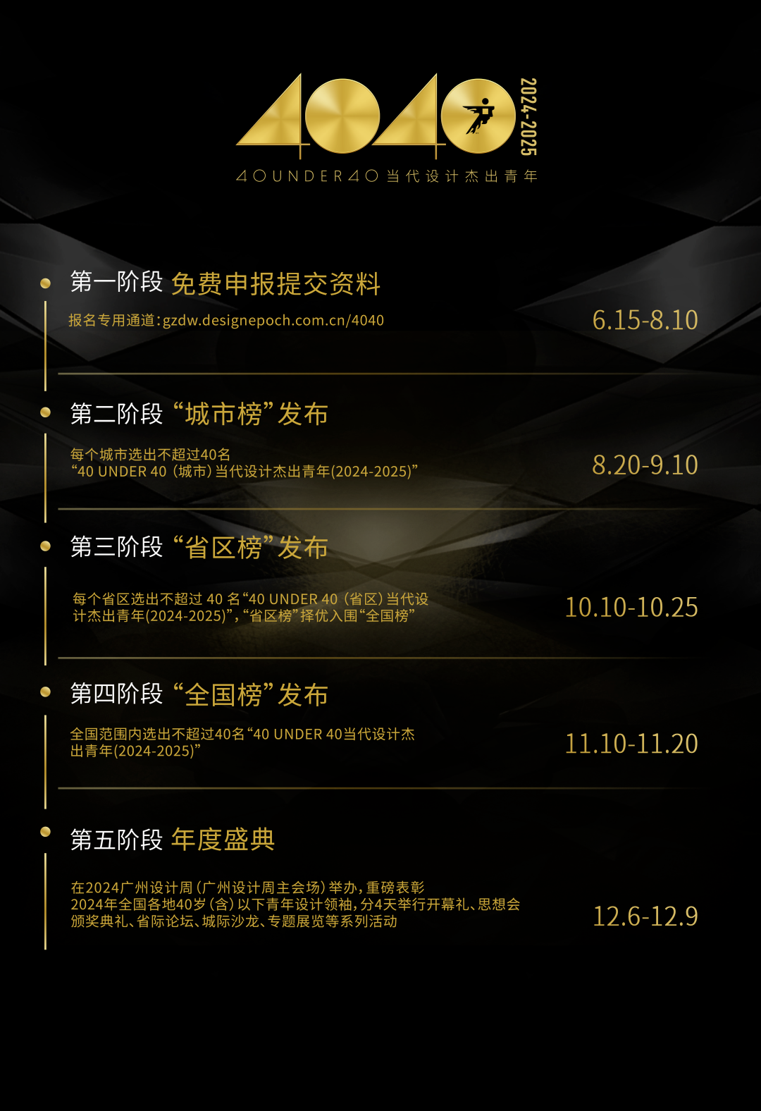 40 UNDER 40 | 40 UNDER 40當(dāng)代設(shè)計(jì)杰出青年(2024-2025)參評(píng)章程發(fā)布!(圖8) 40 UNDER 40 | 40 UNDER 40當(dāng)代設(shè)計(jì)杰出青年(2024-2025)參評(píng)章程發(fā)布!(圖8)